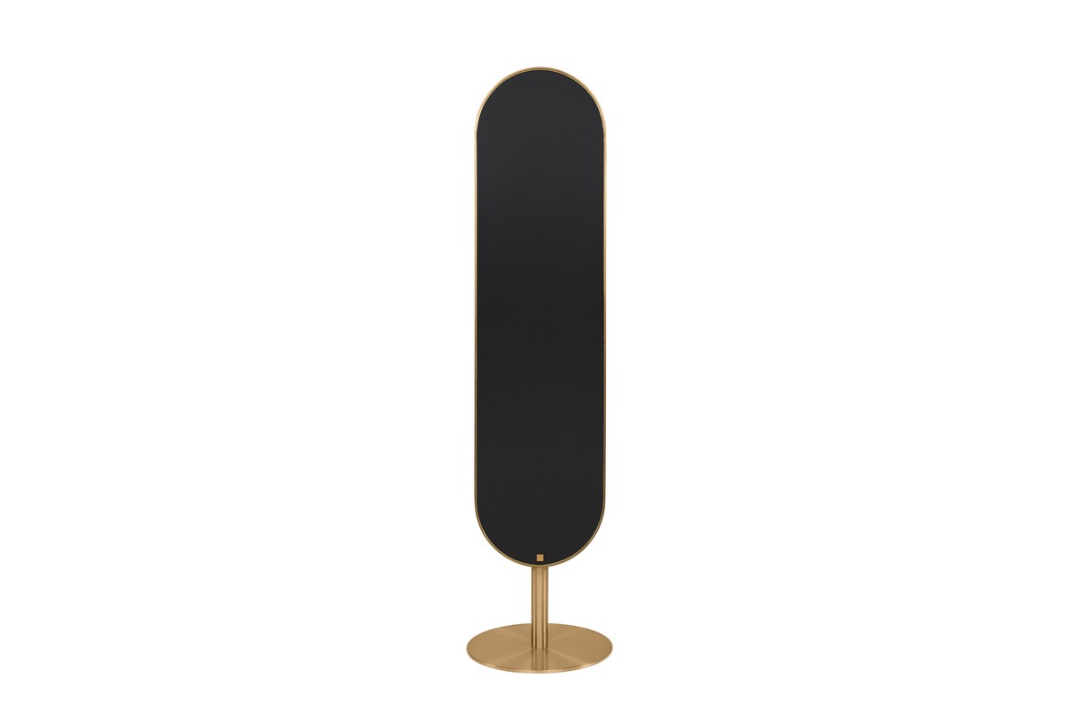 Casa Padrino Specchio da Terra di Lusso Argento Ø 45 x H. 175 cm - Specchio da Terra a Figura Intera in Acciaio Inossidabile e Vetro - Accessori Decorativi di Lusso Casa Padrino Specchio da Terra di Lusso Argento Ø 45 x H. 175 cm - Specchio da Terra a Figura Intera in Acciaio Inossidabile e Vetro - Accessori Decorativi di Lusso
