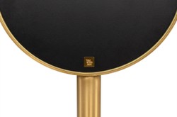 Casa Padrino Specchio da Terra di Lusso Argento Ø 45 x H. 175 cm - Specchio da Terra a Figura Intera in Acciaio Inossidabile e Vetro - Accessori Decorativi di Lusso Casa Padrino Specchio da Terra di Lusso Argento Ø 45 x H. 175 cm - Specchio da Terra a Figura Intera in Acciaio Inossidabile e Vetro - Accessori Decorativi di Lusso