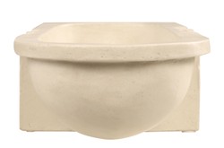 Casa Padrino Cuenco de Lujo Natural 51 x 19,5 x H. 11 cm - Cuenco Decorativo Alargado de Loza con Acabado Natural - Accesorios de Decoración de Lujo Casa Padrino Cuenco de Lujo Natural 51 x 19,5 x H. 11 cm - Cuenco Decorativo Alargado de Loza con Acabado Natural - Accesorios de Decoración de Lujo