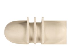 Casa Padrino Cuenco de Lujo Natural 51 x 19,5 x H. 11 cm - Cuenco Decorativo Alargado de Loza con Acabado Natural - Accesorios de Decoración de Lujo Casa Padrino Cuenco de Lujo Natural 51 x 19,5 x H. 11 cm - Cuenco Decorativo Alargado de Loza con Acabado Natural - Accesorios de Decoración de Lujo