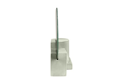 Casa Padrino Luxus Wandspiegel Grün 35,5 x 12,5 x H. 38,5 cm - Kleiner Tisch- und Wandspiegel mit Steingut Rahmen im Mint Green Finish - Luxus Deko Accessoires