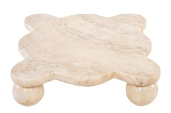 Casa Padrino Bandeja de Lujo 28 x 28 x H. 7,5 cm - Elegante Bandeja de Ónix Pulido de Alta Calidad - Accesorios Decorativos de Lujo Casa Padrino Bandeja de Lujo 28 x 28 x H. 7,5 cm - Elegante Bandeja de Ónix Pulido de Alta Calidad - Accesorios Decorativos de Lujo