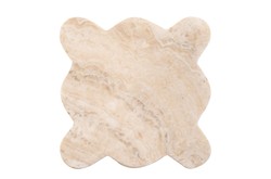 Casa Padrino Bandeja de Lujo 28 x 28 x H. 7,5 cm - Elegante Bandeja de Ónix Pulido de Alta Calidad - Accesorios Decorativos de Lujo Casa Padrino Bandeja de Lujo 28 x 28 x H. 7,5 cm - Elegante Bandeja de Ónix Pulido de Alta Calidad - Accesorios Decorativos de Lujo