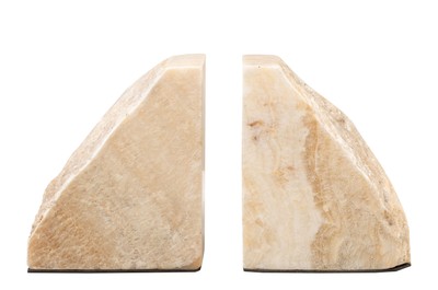 Casa Padrino Luxury Bookends Set of 2 27 x 12 x H. 17 cm - Bookends made of High Quality Polished Onyx - Luxury Deco Accessories Casa Padrino Luxury Bookends Set of 2 27 x 12 x H. 17 cm - Bookends made of High Quality Polished Onyx - Luxury Deco Accessories