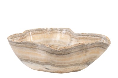 Casa Padrino Luxury Bowl 30 x 38 x H. 14 cm - Decorative Bowl made of High Quality Onyx - Luxury Deco Accessories Casa Padrino Luxury Bowl 30 x 38 x H. 14 cm - Decorative Bowl made of High Quality Onyx - Luxury Deco Accessories