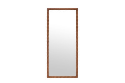 Casa Padrino Specchio da Parete di Lusso Marrone 80 x 4 x H. 180 cm - Grande Specchio da Parete Kiko XL con Cornice in Legno di Mindi Finitura Ambra - Accessori Decorativi di Lusso Casa Padrino Specchio da Parete di Lusso Marrone 80 x 4 x H. 180 cm - Grande Specchio da Parete Kiko XL con Cornice in Legno di Mindi Finitura Ambra - Accessori Decorativi di Lusso