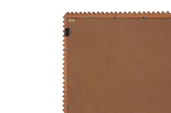 Casa Padrino Espejo de Pared de Lujo Marrón 80 x 4 x H. 180 cm - Gran Espejo de Pared Kiko XL con Marco de Madera de Mindi Acabado Ámbar - Accesorios Decorativos de Lujo