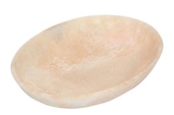 Casa Padrino Bandeja de Lujo Blanco Crema 33,5 x 25 x H. 6 cm - Bandeja Decorativa de Resina con Aspecto Transparente - Accesorios Decorativos de Lujo Casa Padrino Bandeja de Lujo Blanco Crema 33,5 x 25 x H. 6 cm - Bandeja Decorativa de Resina con Aspecto Transparente - Accesorios Decorativos de Lujo