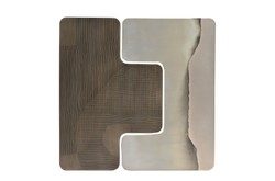 Casa Padrino Decoración de Pared de Lujo Plata 107,5 x 2,5 x H. 106,5 cm - Relieve de Pared de Dos Piezas Anchor de Acero con Acabado Níquel Antiguo y Plata Grabado - Accesorios Decorativos de Lujo Casa Padrino Decoración de Pared de Lujo Plata 107,5 x 2,5 x H. 106,5 cm - Relieve de Pared de Dos Piezas Anchor de Acero con Acabado Níquel Antiguo y Plata Grabado - Accesorios Decorativos de Lujo