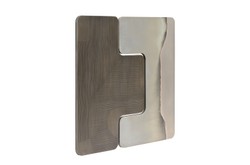 Casa Padrino Decoración de Pared de Lujo Plata 107,5 x 2,5 x H. 106,5 cm - Relieve de Pared de Dos Piezas Anchor de Acero con Acabado Níquel Antiguo y Plata Grabado - Accesorios Decorativos de Lujo Casa Padrino Decoración de Pared de Lujo Plata 107,5 x 2,5 x H. 106,5 cm - Relieve de Pared de Dos Piezas Anchor de Acero con Acabado Níquel Antiguo y Plata Grabado - Accesorios Decorativos de Lujo