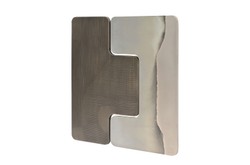 Casa Padrino Decoración de Pared de Lujo Plata 107,5 x 2,5 x H. 106,5 cm - Relieve de Pared de Dos Piezas Anchor de Acero con Acabado Níquel Antiguo y Plata Grabado - Accesorios Decorativos de Lujo Casa Padrino Decoración de Pared de Lujo Plata 107,5 x 2,5 x H. 106,5 cm - Relieve de Pared de Dos Piezas Anchor de Acero con Acabado Níquel Antiguo y Plata Grabado - Accesorios Decorativos de Lujo