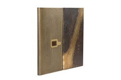 Casa Padrino Decoración de Pared de Lujo 102 x 5 x H. 101,5 cm - Relieve de Pared de Dos Piezas Fragment de Acero con Latón Acabado Latón Antiguo Grabado - Accesorios Decorativos de Lujo Casa Padrino Decoración de Pared de Lujo 102 x 5 x H. 101,5 cm - Relieve de Pared de Dos Piezas Fragment de Acero con Latón Acabado Latón Antiguo Grabado - Accesorios Decorativos de Lujo