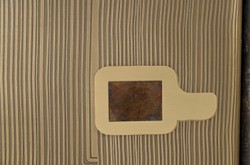 Casa Padrino Decoración de Pared de Lujo 102 x 5 x H. 101,5 cm - Relieve de Pared de Dos Piezas Fragment de Acero con Latón Acabado Latón Antiguo Grabado - Accesorios Decorativos de Lujo Casa Padrino Decoración de Pared de Lujo 102 x 5 x H. 101,5 cm - Relieve de Pared de Dos Piezas Fragment de Acero con Latón Acabado Latón Antiguo Grabado - Accesorios Decorativos de Lujo