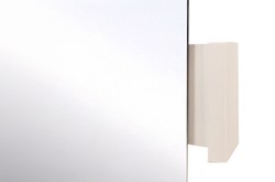 Casa Padrino Espejo de Pared de Lujo Blanco Crema 105 x 15 x H. 105 cm - Espejo de Pared Cuadrado Genkan con Marco Profundo de Cerámica - Accesorios de Decoración de Lujo Casa Padrino Espejo de Pared de Lujo Blanco Crema 105 x 15 x H. 105 cm - Espejo de Pared Cuadrado Genkan con Marco Profundo de Cerámica - Accesorios de Decoración de Lujo