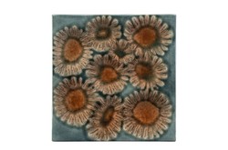 Casa Padrino Bandeja de Lujo Azul 31,5 x 32,5 x H. 3 cm - Bandeja Decorativa y Relieve de Pared en Forma de Anémona de Fina Porcelana - Accesorios Decorativos de Lujo Casa Padrino Bandeja de Lujo Azul 31,5 x 32,5 x H. 3 cm - Bandeja Decorativa y Relieve de Pared en Forma de Anémona de Fina Porcelana - Accesorios Decorativos de Lujo
