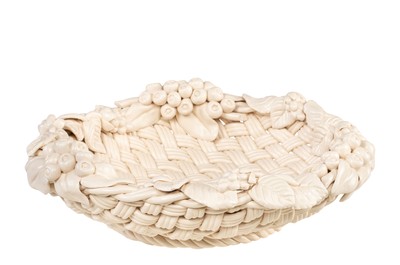 Casa Padrino Luxury Bowl Cream White Ø 32 x H. 10 cm - Round Decorative Bowl made of High Quality Ceramic - Luxury Deco Accessories