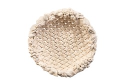 Casa Padrino Cuenco de Lujo Blanco Crema Ø 32 x H. 10 cm - Cuenco Decorativo Redondo de Cerámica de Alta Calidad - Accesorios Decorativos de Lujo Casa Padrino Cuenco de Lujo Blanco Crema Ø 32 x H. 10 cm - Cuenco Decorativo Redondo de Cerámica de Alta Calidad - Accesorios Decorativos de Lujo