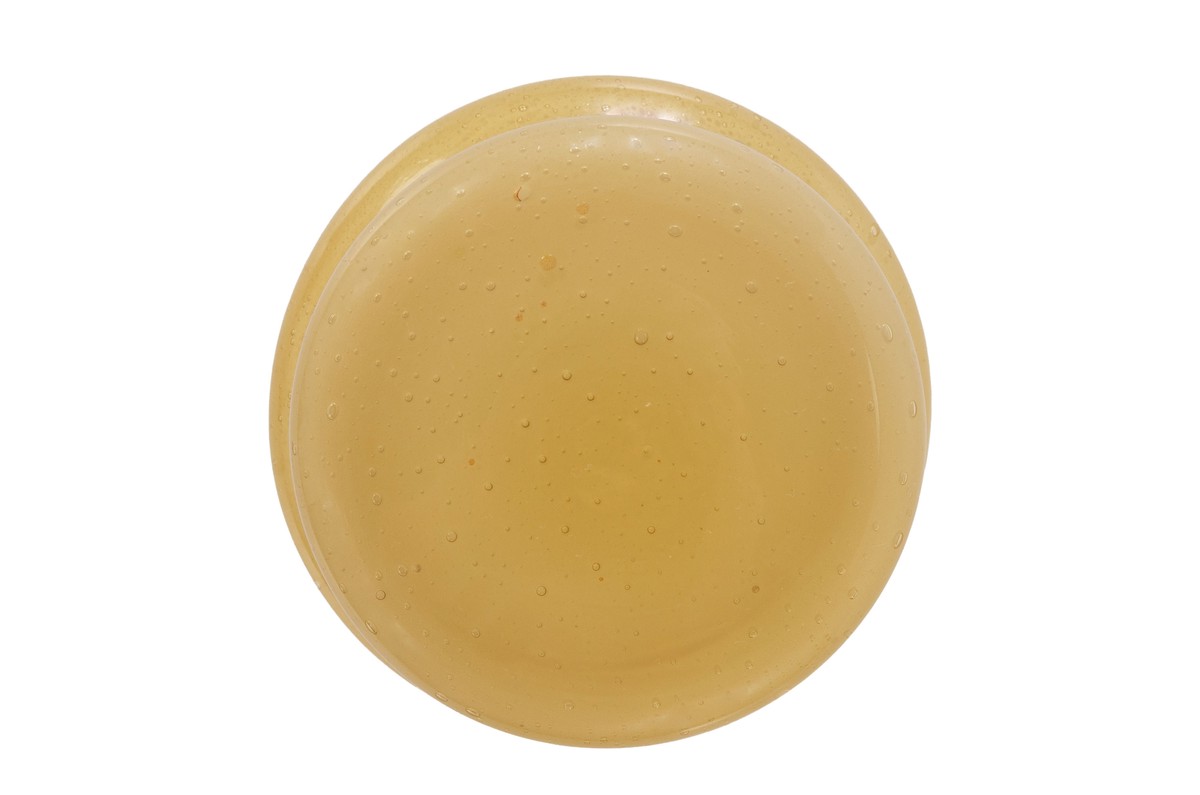 Casa Padrino Luxus Vasen 2er Set Ocker - Zwei Deko Gefäße aus durchgefärbtem Glas - Luxus Deko Accessoires