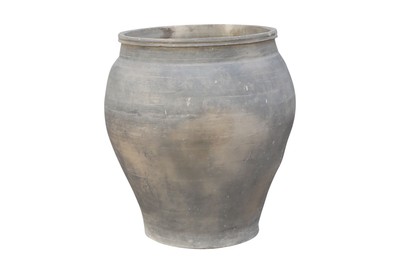 Casa Padrino Vaso di Lusso Color Terracotta 52 x 52 x H. 60 cm - Grande Vaso da Terra in Terracotta nello Stile delle Antiche Giare - Accessori Decorativi di Lusso