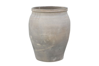 Casa Padrino Vaso di Lusso 48 x 48 x H. 61 cm - Grande Vaso in Terracotta in Stile Antico Rustico - Accessori Decorativi di Lusso