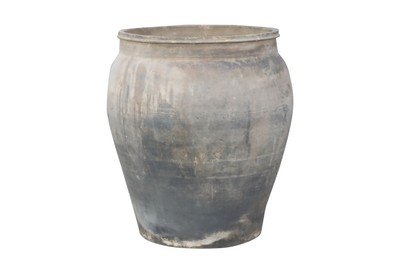 Casa Padrino Vaso di Lusso 55 x 55 x H. 62 cm - Grande Vaso in Terracotta in Stile Antico Rustico - Accessori Decorativi di Lusso