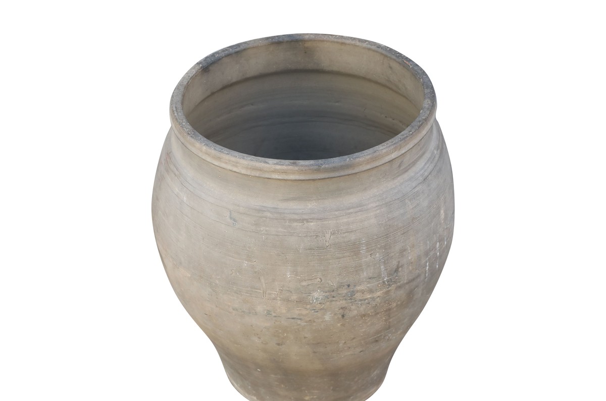 Casa Padrino Luxury Vase 50 x 50 x H. 61 cm - Large Terracotta Vase in Rustic Antique Look - Luxury Deco Accessories Casa Padrino Luxury Vase 50 x 50 x H. 61 cm - Large Terracotta Vase in Rustic Antique Look - Luxury Deco Accessories