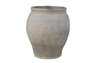 Casa Padrino Vaso di Lusso 50 x 50 x H. 61 cm - Grande Vaso in Terracotta in Stile Antico Rustico - Accessori Decorativi di Lusso