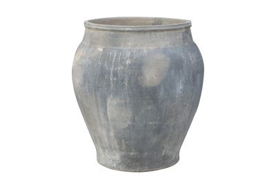 Casa Padrino Vaso di Lusso 53 x 53 x H. 60 cm - Grande Vaso in Terracotta in Stile Antico Rustico - Accessori Decorativi di Lusso