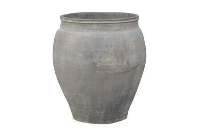Casa Padrino Vaso di Lusso 50 x 50 x H. 60 cm - Grande Vaso in Terracotta in Stile Antico Rustico - Accessori Decorativi di Lusso