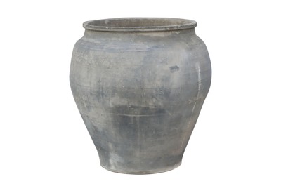 Casa Padrino Vaso di Lusso 54 x 54 x H. 58 cm - Grande Vaso in Terracotta in Stile Antico Rustico - Accessori Decorativi di Lusso