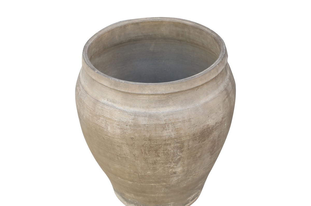 Casa Padrino Jarrón de Lujo 52 x 52 x H. 59 cm - Gran Jarrón de Terracota de Estilo Antiguo Rústico - Accesorios de Decoración de Lujo Casa Padrino Jarrón de Lujo 52 x 52 x H. 59 cm - Gran Jarrón de Terracota de Estilo Antiguo Rústico - Accesorios de Decoración de Lujo