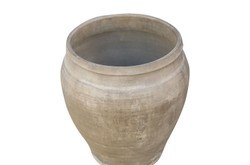 Casa Padrino Jarrón de Lujo 52 x 52 x H. 59 cm - Gran Jarrón de Terracota de Estilo Antiguo Rústico - Accesorios de Decoración de Lujo Casa Padrino Jarrón de Lujo 52 x 52 x H. 59 cm - Gran Jarrón de Terracota de Estilo Antiguo Rústico - Accesorios de Decoración de Lujo