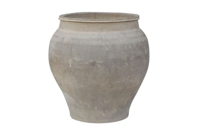 Casa Padrino Vaso di Lusso 55 x 55 x H. 59 cm - Grande Vaso in Terracotta in Stile Antico Rustico - Accessori Decorativi di Lusso