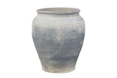 Casa Padrino Vaso di Lusso 52 x 52 x H. 62 cm - Grande Vaso in Terracotta in Stile Antico Rustico - Accessori Decorativi di Lusso