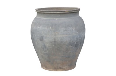 Casa Padrino Vaso di Lusso 52 x 52 x H. 60 cm - Grande Vaso in Terracotta in Stile Antico Rustico - Accessori Decorativi di Lusso