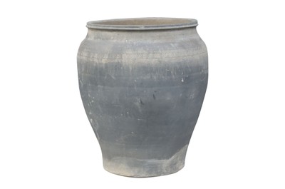 Casa Padrino Vaso di Lusso 52 x 52 x H. 62 cm - Grande Vaso in Terracotta in Stile Antico Rustico - Accessori Decorativi di Lusso