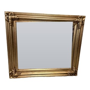 Casa Padrino Miroir Mural Baroque Argent / Or env. 80 x 60 cm - Cadre Mouluré Classique Casa Padrino Miroir Mural Baroque Argent / Or env. 80 x 60 cm - Cadre Mouluré Classique