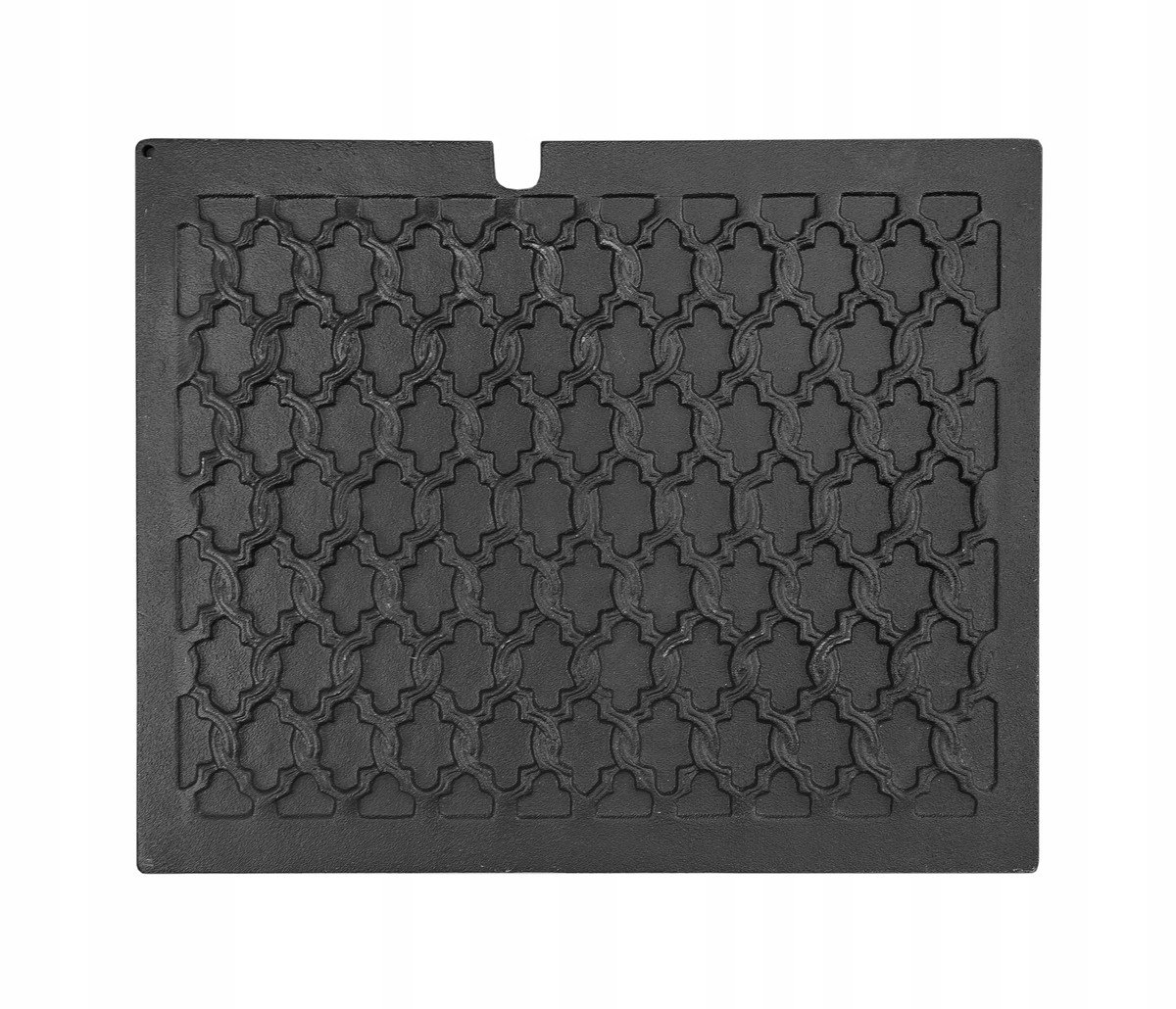 Casa Padrino Placa de Chimenea de Hierro Fundido Negro 54 x 40 cm - Trasera de Hogar con relieve trenzado - Accesorios de Chimenea Casa Padrino Placa de Chimenea de Hierro Fundido Negro 54 x 40 cm - Trasera de Hogar con relieve trenzado - Accesorios de Chimenea
