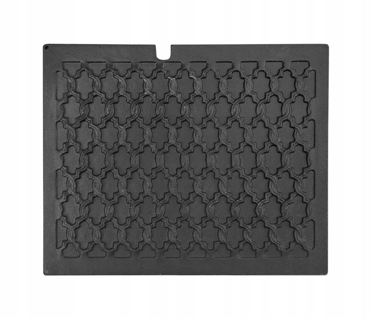Casa Padrino Placa de Chimenea de Hierro Fundido Negro 54 x 40 cm - Trasera de Hogar con relieve trenzado - Accesorios de Chimenea Casa Padrino Placa de Chimenea de Hierro Fundido Negro 54 x 40 cm - Trasera de Hogar con relieve trenzado - Accesorios de Chimenea
