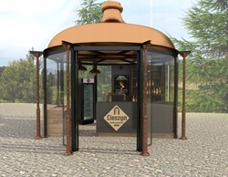 Casa Padrino columna de hierro fundido negra Al. 280 cm - Suntuosa columna de jardín con capitel - Decoración de jardín y terraza