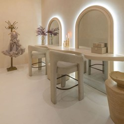 Casa Padrino perchero barroco de lujo latón antiguo Al. 172 cm - Perchero de aluminio - Muebles de armario barrocos