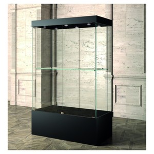 Casa Padrino Vitrine de musée de Luxe 100 x 60 cm H. 200 cm avec 6 spots LED - Équipement de Magasin - Mobilier de Boutique - Made in Italy Casa Padrino Vitrine de musée de Luxe 100 x 60 cm H. 200 cm avec 6 spots LED - Équipement de Magasin - Mobilier de Boutique - Made in Italy