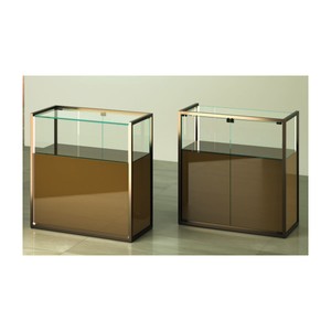 Casa Padrino Luxury Counter Display Case 95 x 45 cm H. 95 cm with LED - Shop Fittings - Boutique Furniture - Made in Italy Casa Padrino Luxury Counter Display Case 95 x 45 cm H. 95 cm with LED - Shop Fittings - Boutique Furniture - Made in Italy