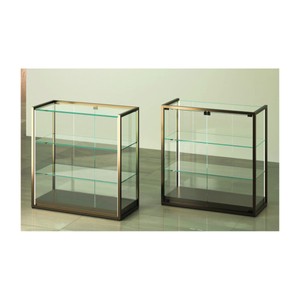Casa Padrino Luxury Counter Display Case 95 x 45 cm H. 95 cm with 2 LED Spotlights - Shop Fittings - Boutique Furniture - Made in Italy Casa Padrino Luxury Counter Display Case 95 x 45 cm H. 95 cm with 2 LED Spotlights - Shop Fittings - Boutique Furniture - Made in Italy