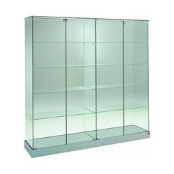 Casa Padrino Luxus Ladenvitrine 125 x 46 cm H. 180 cm - Ladeneinrichtung - Boutique Möbel - Made in Italy Casa Padrino Luxus Ladenvitrine 125 x 46 cm H. 180 cm - Ladeneinrichtung - Boutique Möbel - Made in Italy