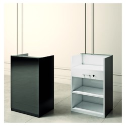 Casa Padrino Mostrador de tienda de Lujo 60 x 46 cm H. 95 cm - Equipamiento de Tiendas - Muebles de Boutique - Made in Italy Casa Padrino Mostrador de tienda de Lujo 60 x 46 cm H. 95 cm - Equipamiento de Tiendas - Muebles de Boutique - Made in Italy