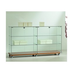 Casa Padrino Comptoir vitrine de Luxe 157 x 40 cm H. 90 cm - Équipement de Magasin - Mobilier de Boutique - Made in Italy Casa Padrino Comptoir vitrine de Luxe 157 x 40 cm H. 90 cm - Équipement de Magasin - Mobilier de Boutique - Made in Italy