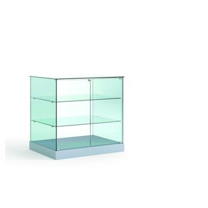 Casa Padrino Comptoir vitrine de Luxe 93 x 60 cm H. 90 cm - Équipement de Magasin - Mobilier de Boutique - Made in Italy Casa Padrino Comptoir vitrine de Luxe 93 x 60 cm H. 90 cm - Équipement de Magasin - Mobilier de Boutique - Made in Italy