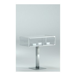Casa Padrino Luxury Display Showcase 99 x 49 cm H. 99 cm - Shop Fittings - Boutique Furniture - Made in Italy