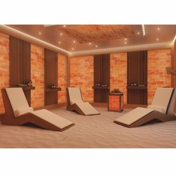 Luxus Relax Liege Gartenliege Poolliege Saunaliege Braun Beige